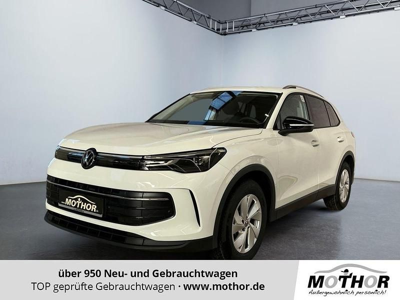 Pure white Neu 2025 VW Tiguan SUV | 44.880 € (Fairer Preis) - Bild 1/4