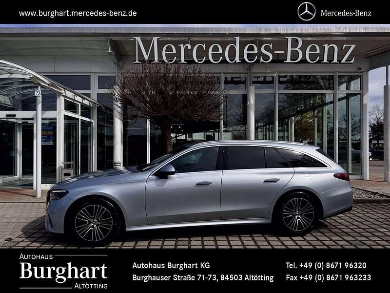 Używany Mercedes E220 Advanced 197 KM (144 kW) 2024 Srebrny Kombi