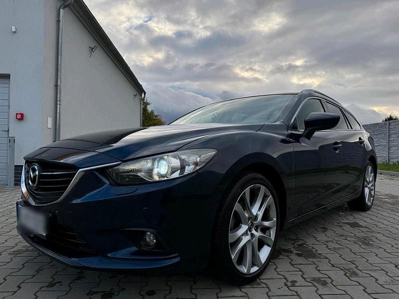 Blau Gebraucht 2015 Mazda 5 Van / Kleinbus | 7.500 € - Bild 1/4