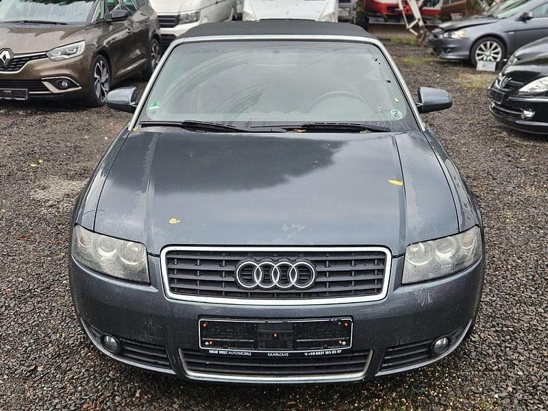 Gebraucht Audi A4 Cabriolet Sport 170 PS (125 kW) 2002 Grau Cabrio