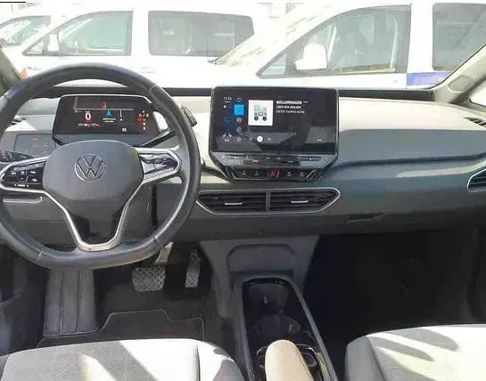Brugt VW ID.3 Pro Performance 150 kW (204 HK) 2021 Hvid Hatchback