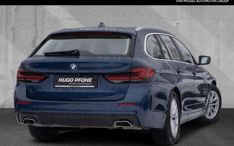 Gebraucht BMW 530 252 PS (185 kW) 2020 Blau Kombi
