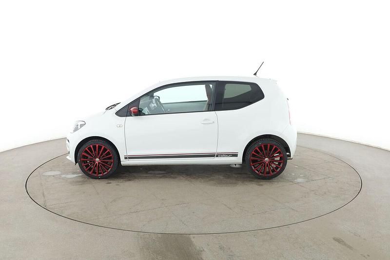 Gebraucht VW up! 75 PS (55 kW) 2016 Weiß Kleinwagen