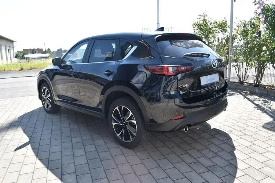 Gebraucht Mazda CX-5 165 PS (121 kW) 2022 Schwarz SUV