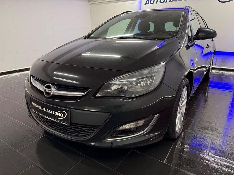Gebraucht Opel Astra Active 110 PS (80 kW) 2013 Schwarz Kombi