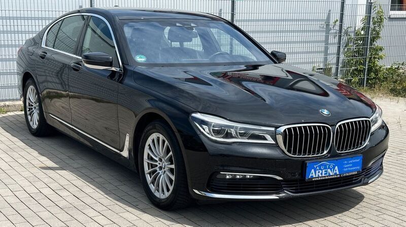Gebraucht BMW 750 449 PS (330 kW) 2016 Schwarz Limousine