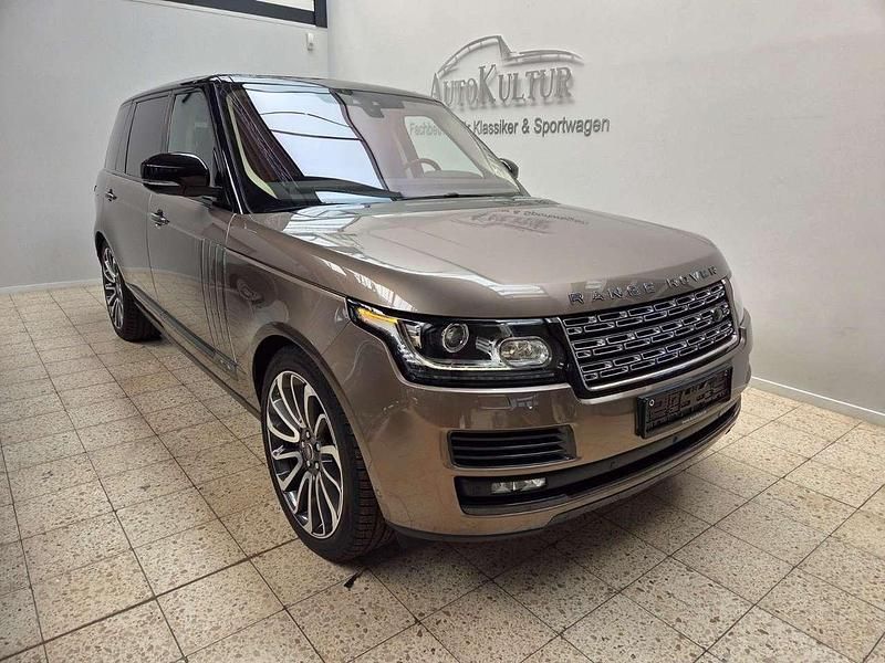 Kaikoura stone Gebraucht 2018 Land Rover Range Rover Autobiography SUV | 87.550 € - Bild 1/4