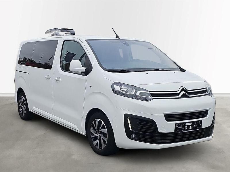 Gebraucht Citroën Spacetourer Feel 144 PS (105 kW) 2021 Weiß Van / Kleinbus