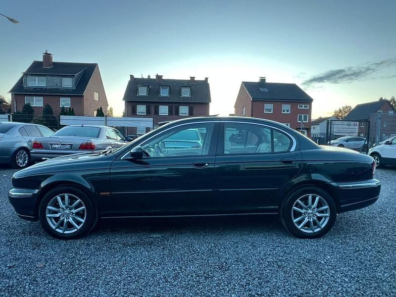 Gebraucht Jaguar X-type 196 PS (144 kW) 2001 Grün Limousine