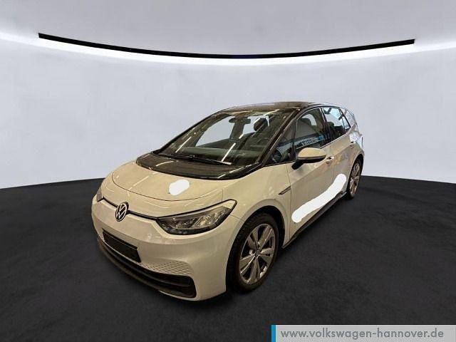 Gebraucht VW ID.3 Pro 150 kW (204 PS) 2022 Gletscherweiß metallic/schwarz Kleinwagen