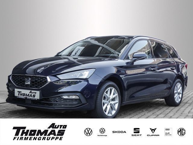 Blau Gebraucht 2022 Seat Leon Style Kombi | 16.489 € (Fairer Preis) - Bild 1/3
