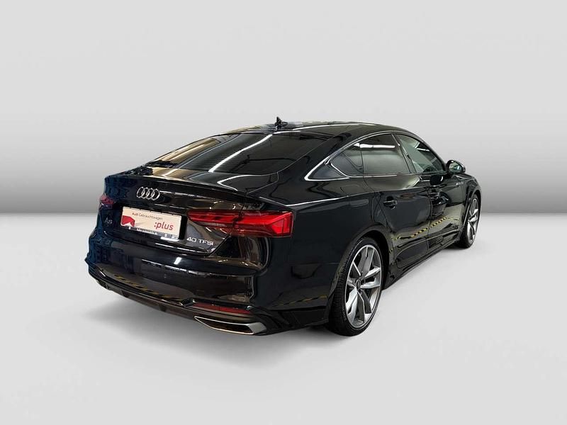 Gebraucht Audi A5 S-Line 204 PS (150 kW) 2023 Mythosschwarz metallic Coupé