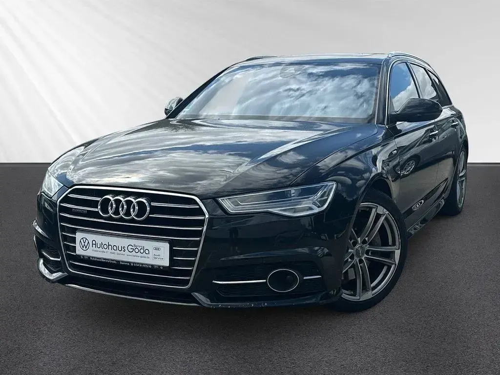 Gebraucht Audi A6 S-Line 272 PS (200 kW) 2016 Schwarz Kombi
