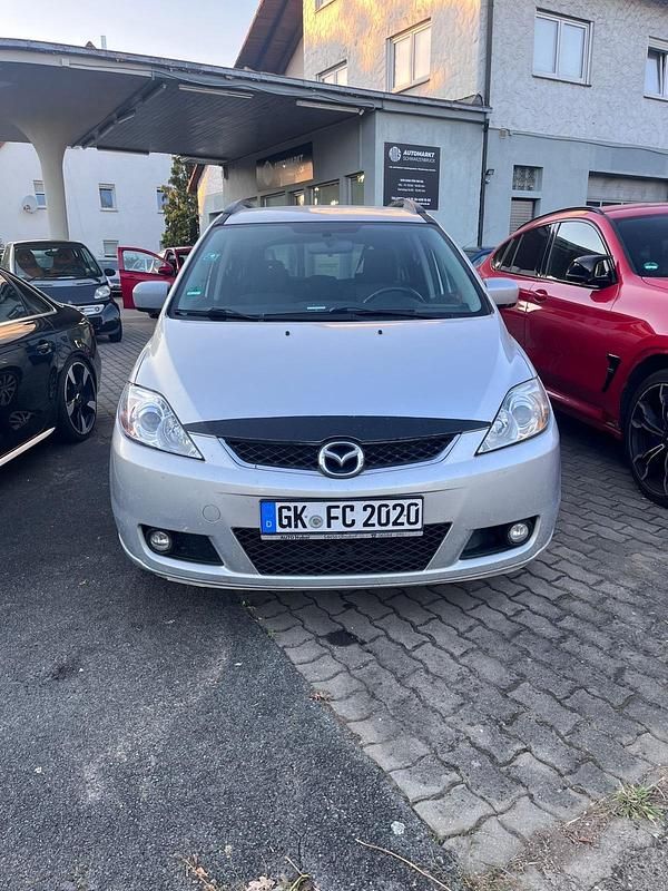Gebraucht Mazda 5 141 PS (103 kW) 2007 Silber Van / Kleinbus