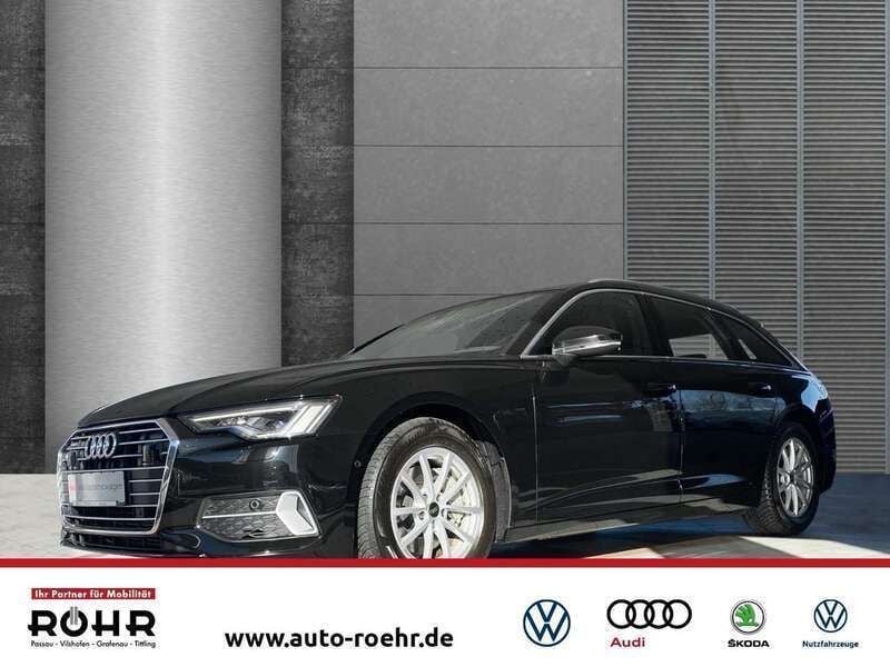 Schwarz Gebraucht 2023 Audi A6 Sport Kombi | 42.900 € (Guter Preis) - Bild 1/4