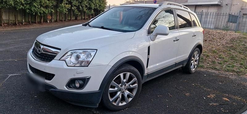 Gebraucht Opel Antara 184 PS (135 kW) 2015 Weiß SUV