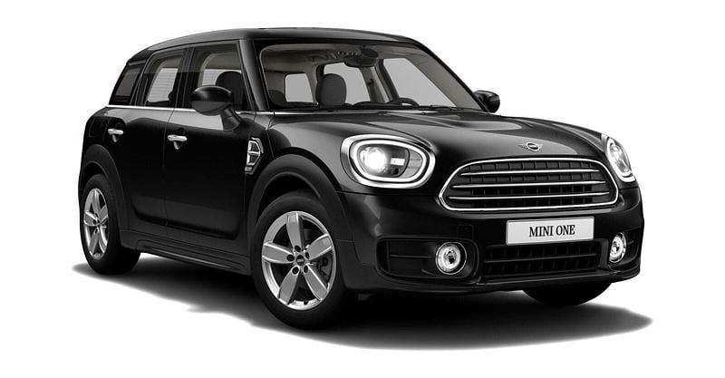 Schwarz Gebraucht 2020 Mini One Countryman SUV | 19.180 € (Fairer Preis) - Bild 1/4