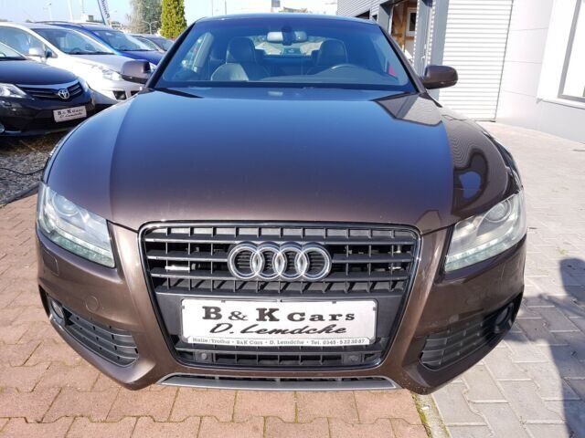 Gebraucht Audi A5 S-Line 211 PS (155 kW) 2011 Braun metallic Coupé