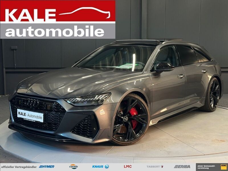 Grau metallic (daytonagrau perleffekt) Gebraucht 2023 Audi RS6 Ambiente Kombi | 106.970 € (Fairer Preis) - Bild 1/4