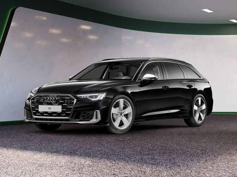 Gebraucht Audi S6 Design 344 PS (253 kW) 2024 Schwarz / brillantschwarz Kombi