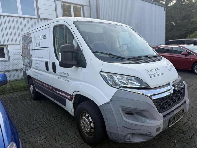 Gebraucht Citroën Jumper 110 PS (80 kW) 2014 Blanc banquise Van / Kleinbus