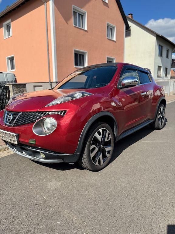 Rot Gebraucht 2014 Nissan Juke SUV | 5.700 € (Superpreis) - Bild 1/4