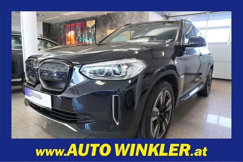 Gebraucht BMW iX3 210 kW (286 PS) 2021 Schwarz SUV