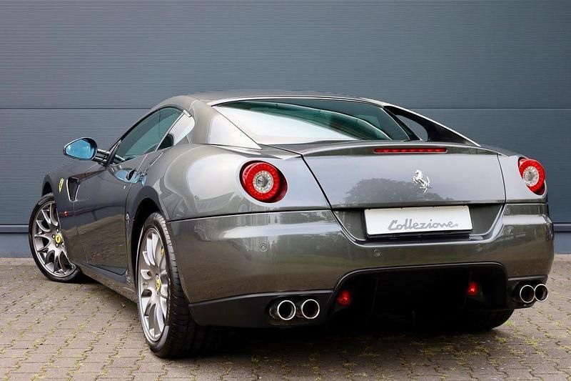 Gebraucht Ferrari 599 620 PS (456 kW) 2006 Grigio silverstone Coupé