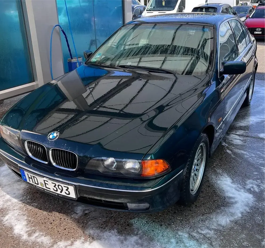 Gebraucht BMW 520 150 PS (110 kW) 1999 Grün Limousine