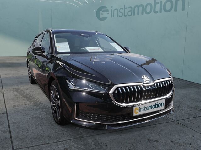 Schwarz Gebraucht 2024 Skoda Superb Kombi | 40.590 € - Bild 1/2
