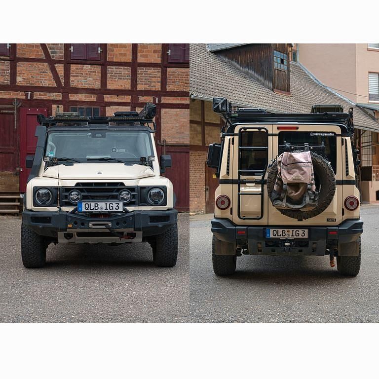 Gebraucht Ineos Grenadier 249 PS (183 kW) 2024 Beige SUV