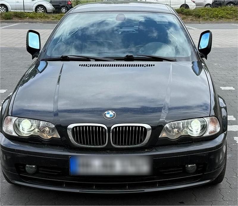 Schwarz Gebraucht 2000 BMW 330 Cabriolet M Sport Cabrio | 10.300 € (Guter Preis) - Bild 1/4