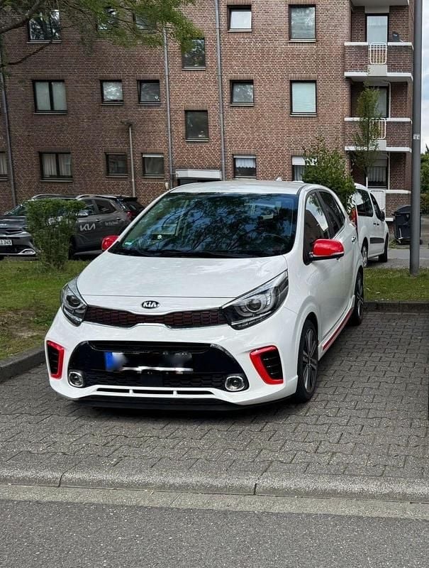 Weiß Gebraucht 2019 Kia Picanto 2 Kleinwagen | 14.500 € (Fairer Preis) - Bild 1/4