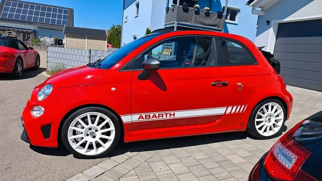 Gebraucht Abarth 595C Esseesse 179 PS (131 kW) 2020 Rot Cabrio