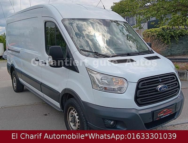 Gebraucht Ford Transit 125 PS (91 kW) 2016 Weiß Van / Kleinbus