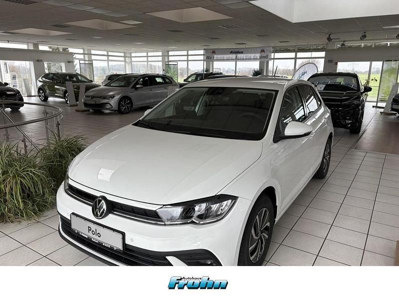 Neu VW Polo Life 95 PS (69 kW) 2026 Weiß Kleinwagen