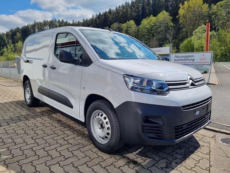 Gebraucht Citroën Berlingo 102 PS (75 kW) 2024 Weiß Van / Kleinbus