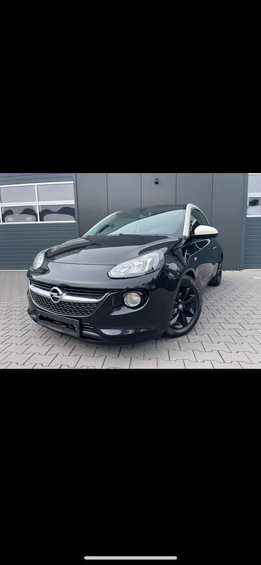 Gebraucht Opel Adam 90 PS (66 kW) 2015 Schwarz Kleinwagen