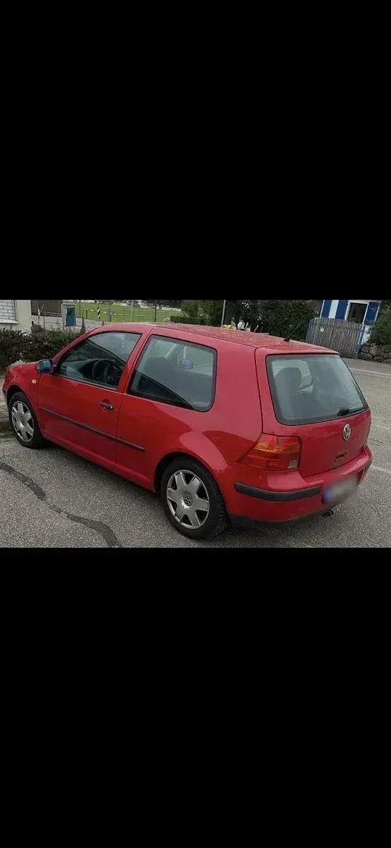 Gebraucht VW Golf IV 105 PS (77 kW) 2001 Rot Limousine