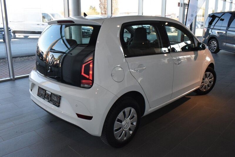 Gebraucht VW up! Move 65 PS (47 kW) 2021 Polsterfarbe: schwarz Kleinwagen