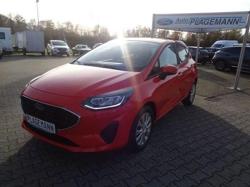 Rot Gebraucht 2022 Ford Fiesta Cool & Connect Kleinwagen | 12.990 € (Fairer Preis) - Bild 1/4