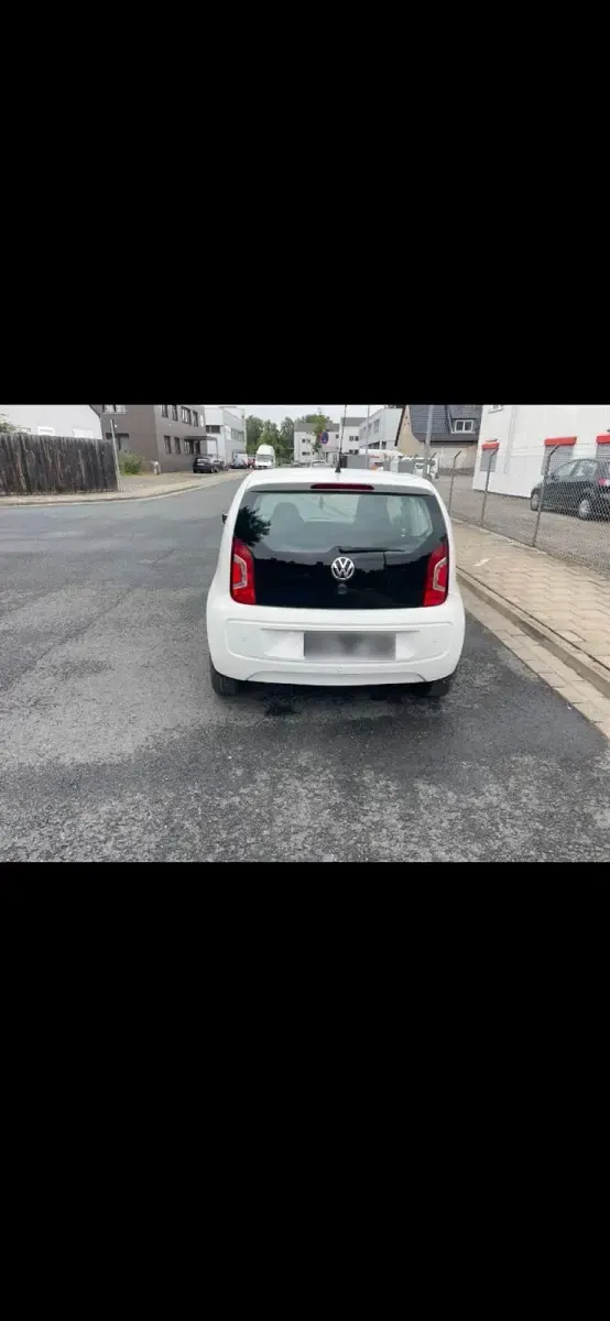 Gebraucht VW up! 60 PS (44 kW) 2012 Weiß Kleinwagen