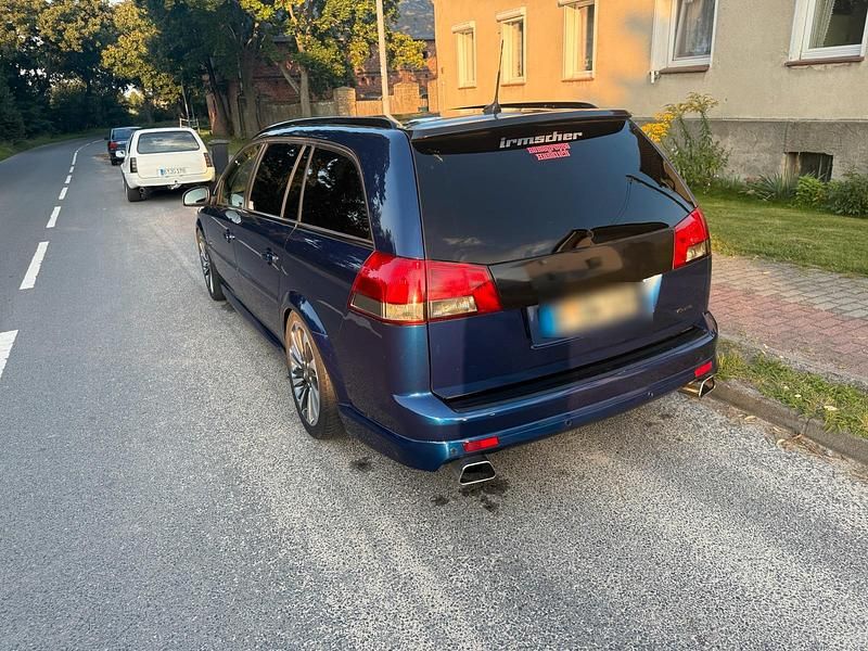 Gebraucht Opel Vectra 250 PS (183 kW) 2007 Blau Kombi