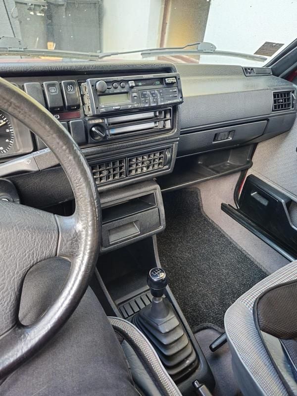 Rot Gebraucht 1991 VW Golf II Kleinwagen | 4.000 € - Bild 1/4