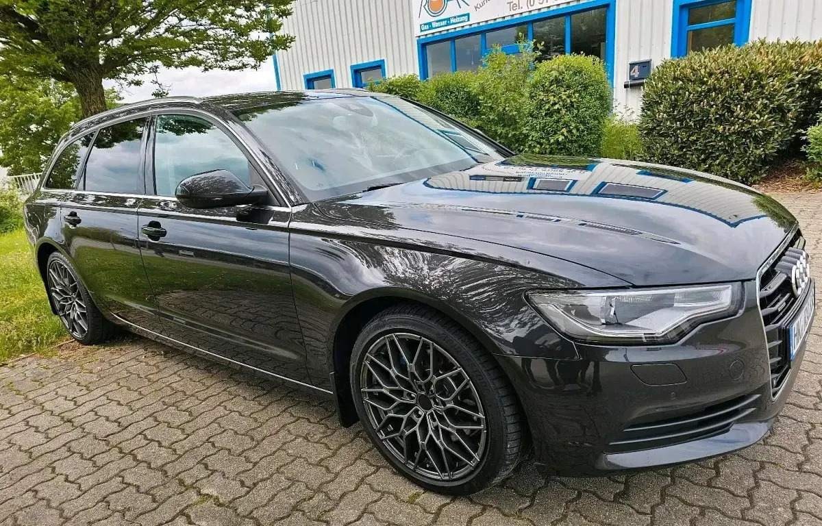 Gebraucht Audi A6 245 PS (180 kW) 2014 Grau Kombi