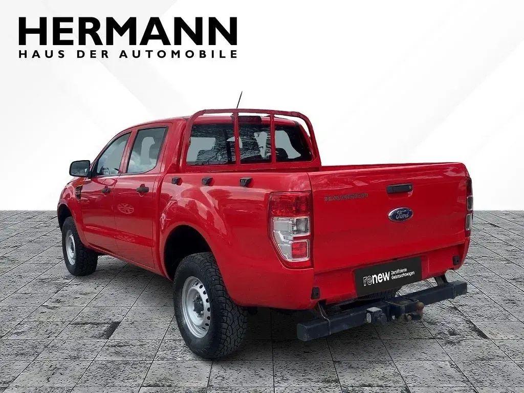 Gebraucht Ford Ranger XL 131 PS (96 kW) 2020 Rot Pickup