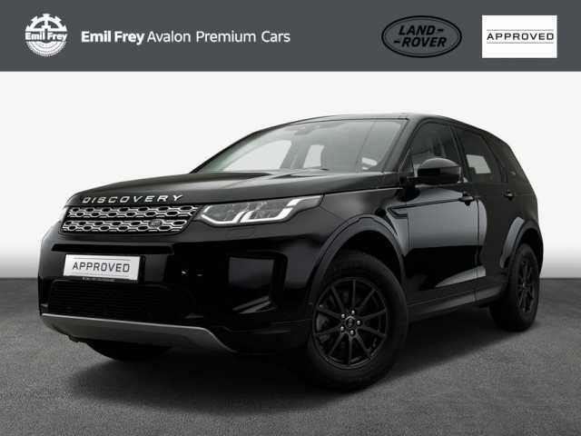 Narvik black Gebraucht 2021 Land Rover Discovery Sport R-Dynamic SUV | 29.900 € (Superpreis) - Bild 1/4