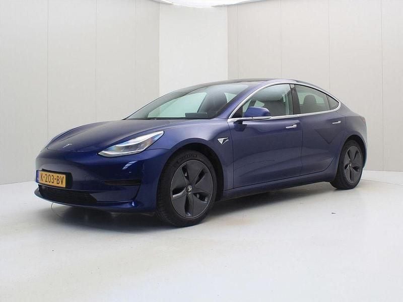 Gebraucht Tesla Model 3 Standard Range 225 kW (306 PS) 2020 Blau Limousine