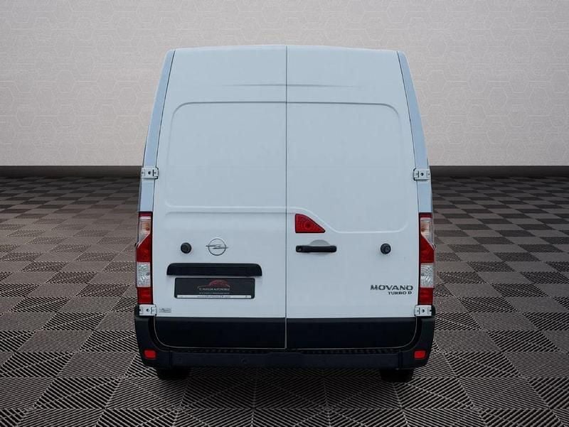 Gebraucht Opel Movano 150 PS (110 kW) 2020 Weiß Van / Kleinbus