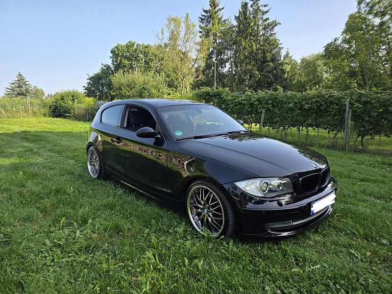 Gebraucht BMW 118 Coupé 143 PS (105 kW) 2008 Schwarz Coupé
